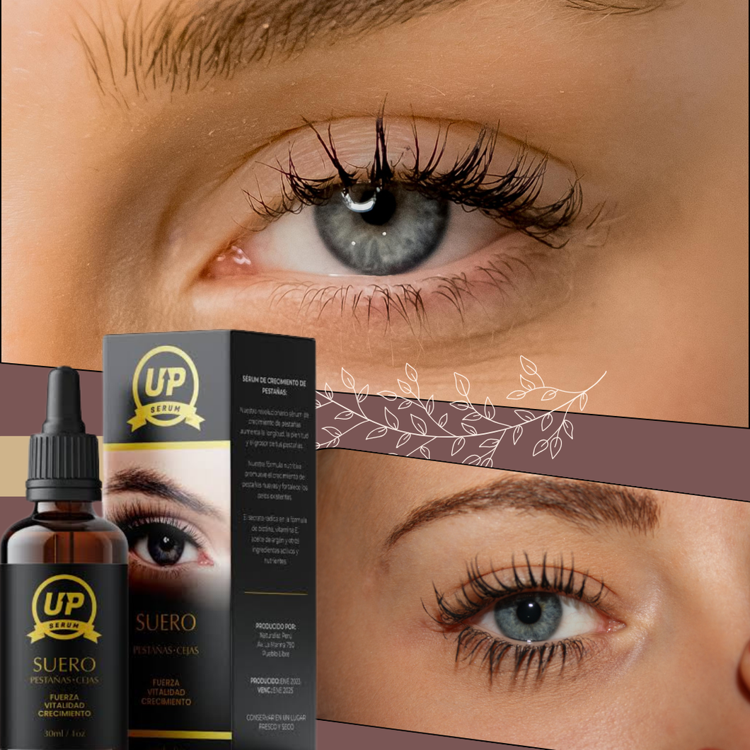 UP Serum Alargamiento de pestañas